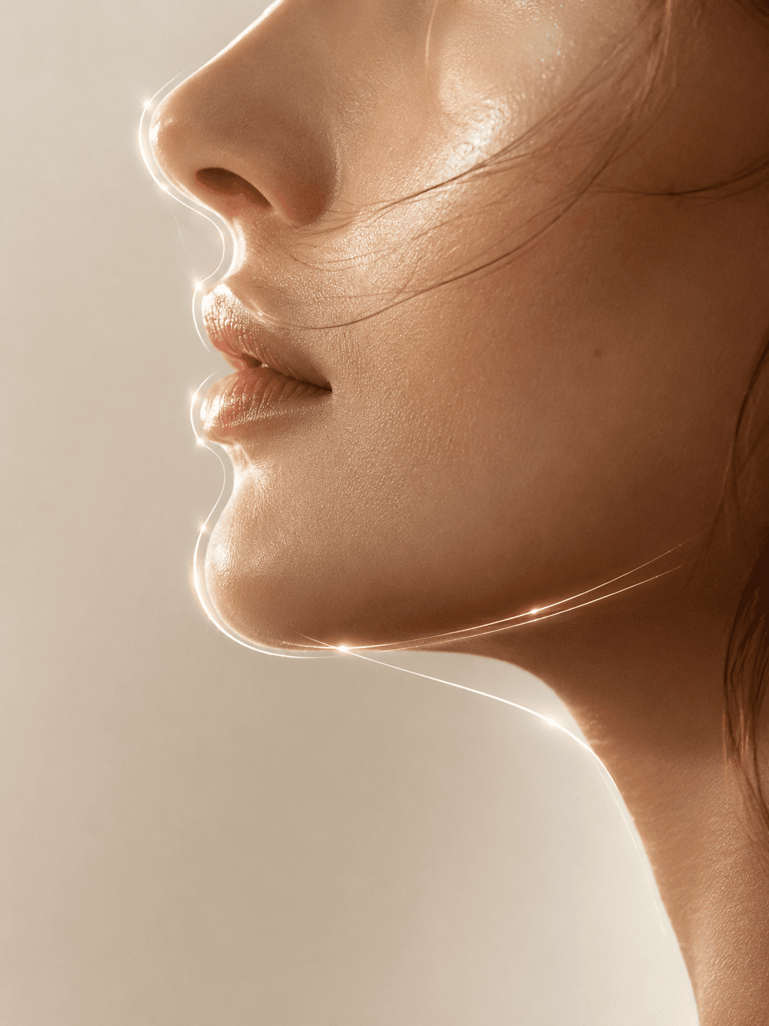 Facial contouring treatment