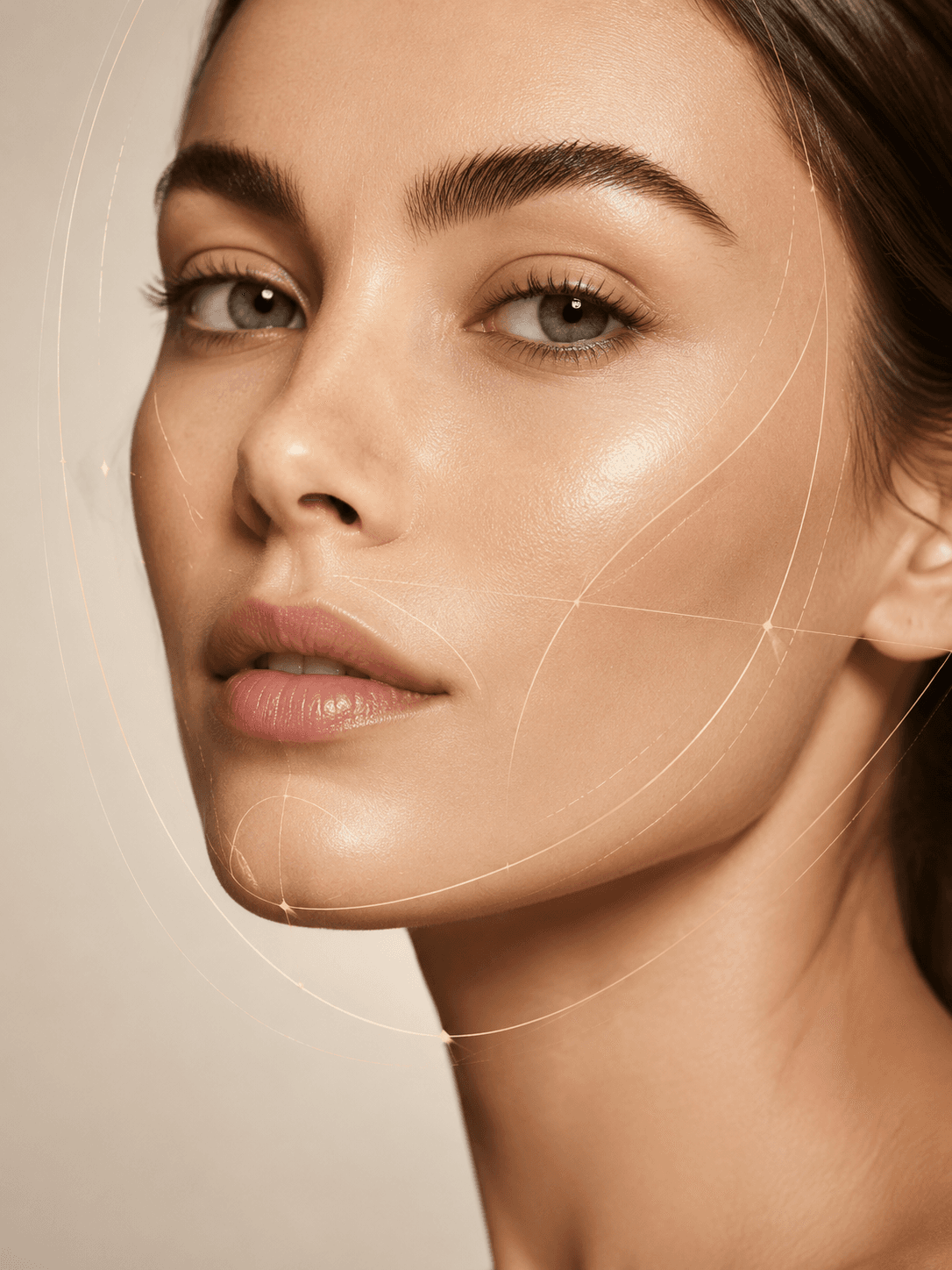 Soft detail enhancement