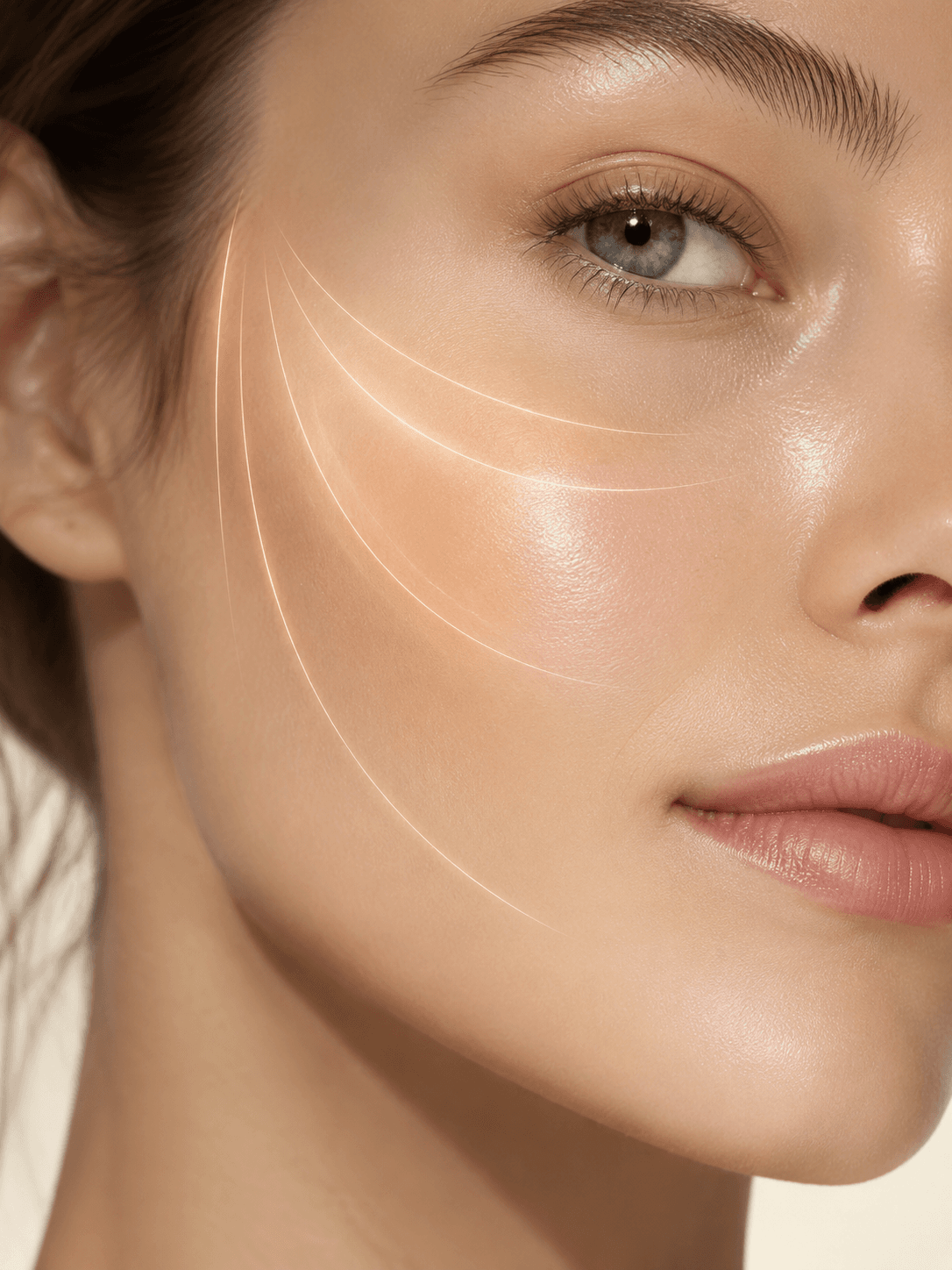 Midface firmness