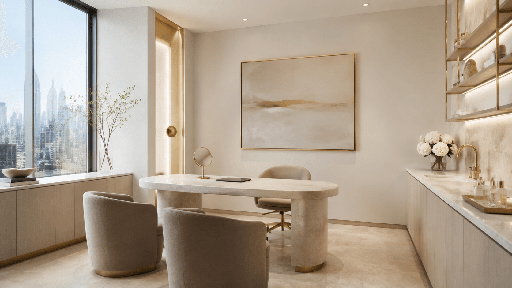 Cocoonologie studio, Midtown Manhattan