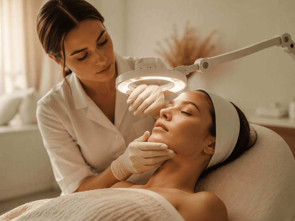 Cocoonologie skin analysis consultation