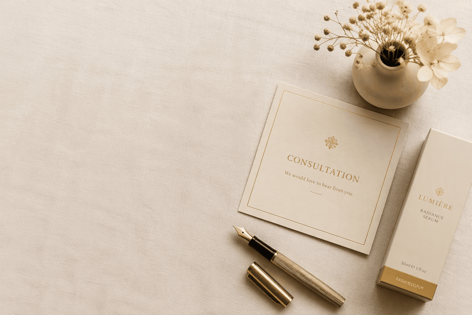 New client skin clarity consultation
