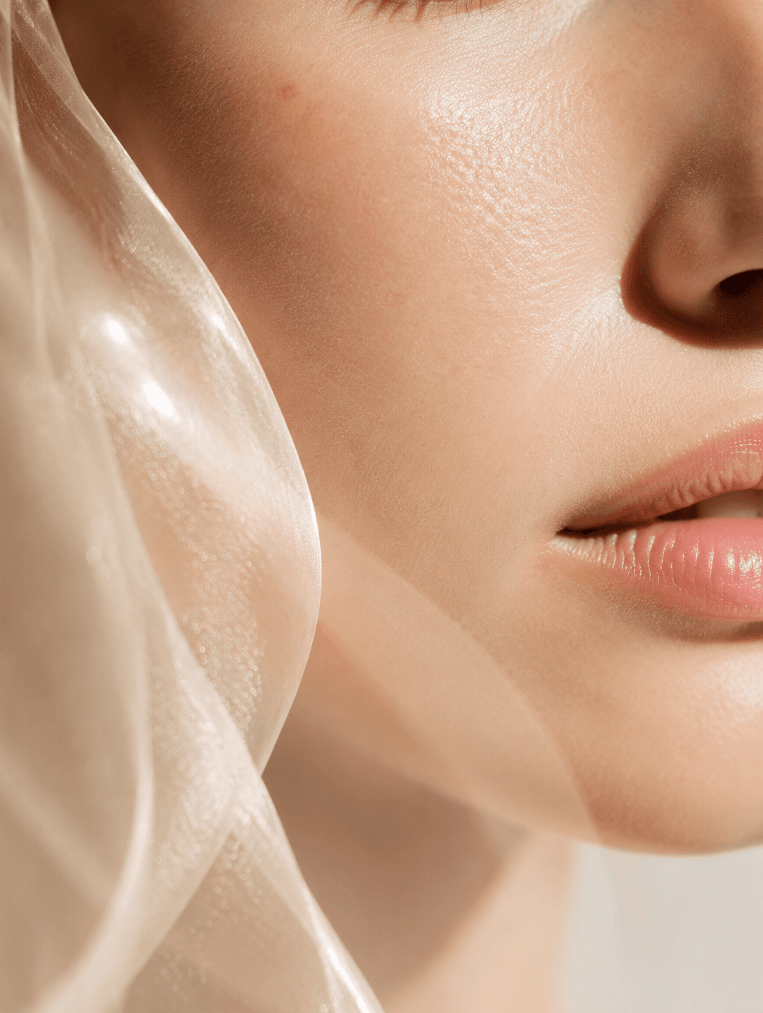 Texture and pores