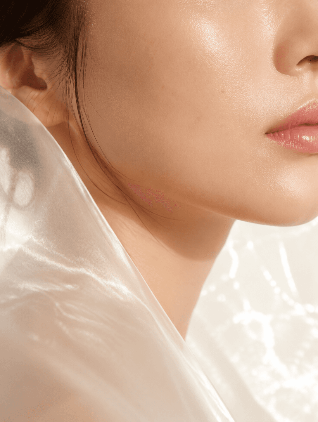 Acne marks and skin recovery